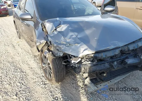 2022 Nissan Sentra Sv Xtronic Cvt from USA, damaged, VIN 3N1AB8CV2NY291668